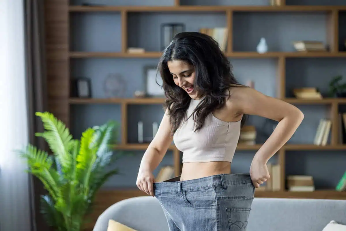 weight loss progress after using tirzepatide