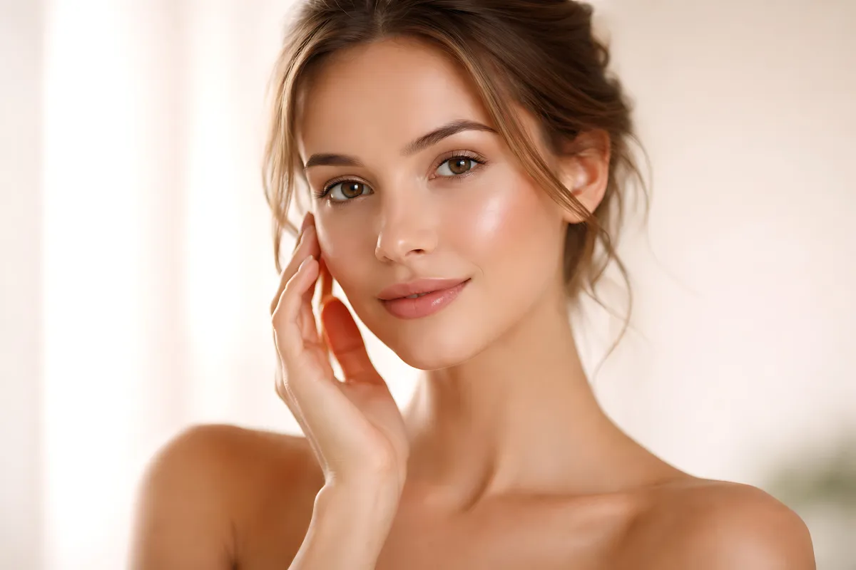 Smoother cheek texture and minimized acne scars after a Procell Microchanneling series at EmpowerMed