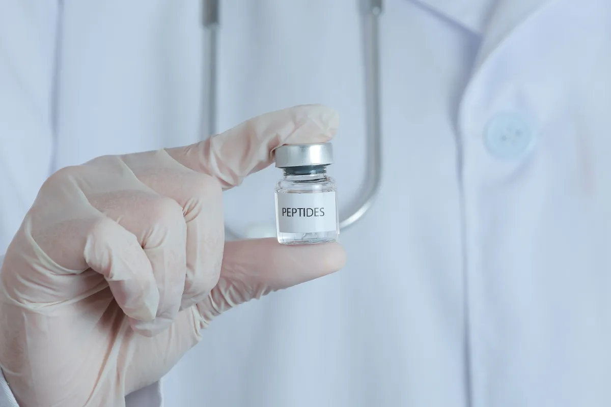 peptide therapy consultation from medical specialist at Empower Med